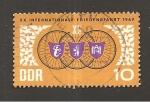 Stamps Germany -  INTERCAMBIO