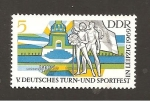 Stamps Germany -  INTERCAMBIO