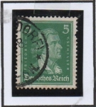 Stamps Germany -  Goethe