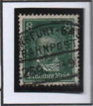 Stamps Germany -  Ludwig