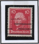 Stamps Germany -  Friedrich 