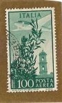 Sellos de Europa - Italia -  Correo Aereo
