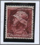 Stamps Germany -  Soldado Aleman