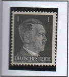 Stamps Germany -  Adolf Hitler