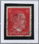 Stamps Germany -  Adolf Hitler