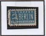 Sellos de Europa - Alemania -  Cifras