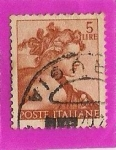 Stamps Italy -  