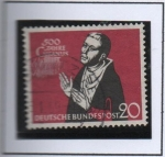 Stamps Germany -  Nicolaus Cusanus