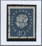 Sellos de Europa - Alemania -  pres. Theodor Heuss