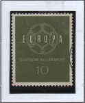 Stamps Germany -  Europa 