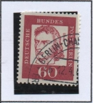 Stamps Germany -  Friedrich Von