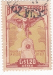 Stamps Brazil -  monumento