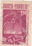 Stamps Brazil -  Cincuentenario de la inmigración japonesa