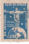 Stamps Brazil -  50 aniv.Día Universal de Acción de Gracias