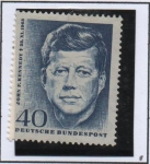 Stamps Germany -  John F. Kennedy