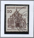 Stamps Germany -  Pabellon Pared Ziwnger