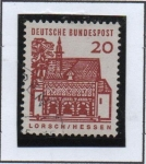 Stamps Germany -  Portico'Lorsch