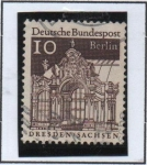 Stamps Germany -  Muro Pavillion Zwinger