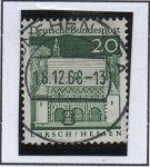 Stamps Germany -  Portico'Lorsch