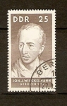 Stamps Germany -  Johann Winckelmann