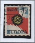 Stamps Germany -  Europa 1967