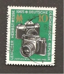 Stamps Germany -  INTERCAMBIO