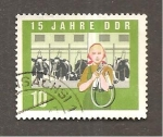 Stamps Germany -  INTERCAMBIO