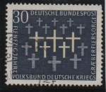 Stamps Germany -  Cruces