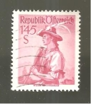 Stamps Austria -  INTERCAMBIO