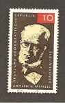 Stamps Germany -  INTERCAMBIO