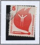 Stamps Germany -  Riesgos: Incendios