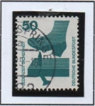 Stamps Germany -  Riesgos: Clavos