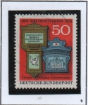 Sellos de Europa - Alemania -  Unión postal Universal