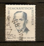Stamps : Europe : Germany :  Pawel Finder