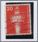 Stamps Germany -  Faro Weser