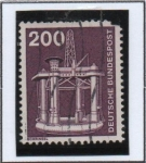 Stamps Germany -  Perforacion d' petroleo