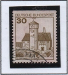 Stamps Germany -  Ludwigstein