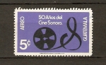 Stamps Guatemala -  Cine sonoro