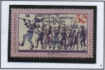Stamps Germany -  Flautista d' Hamelin