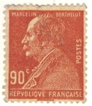 Stamps France -  Centenaire de la naissance de Marcelin Berthelot