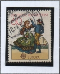 Stamps Germany -  Europa 81