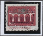 Stamps Germany -  Europa 84