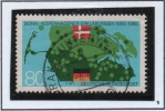 Stamps Germany -  Frontera Alemana-Dinamarca