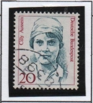 Stamps Germany -  Cilly Aussem