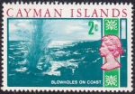 Stamps Virgin Islands -  Bufaderos en la costa