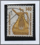Stamps Germany -  Jarra d' Bronce