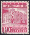 Sellos de America - Venezuela -  Oficina principal de correos Caracas
