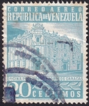 Stamps Venezuela -  Oficina principal de correos Caracas