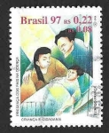 Sellos de America - Brasil -  B12j - Día de los Derechos del Niño