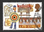 Sellos de Europa - Reino Unido -  1033 - Feria Británica